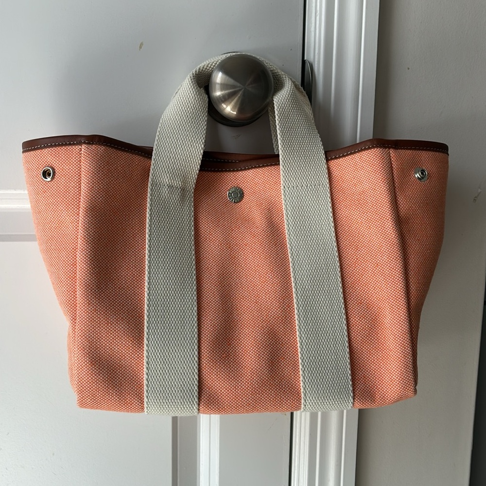 Rue De Verneuil TRAVERSÉE Small Tote Bag. - Picture 3 of 7